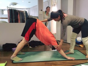 身体を整えること。感覚を養うこと。