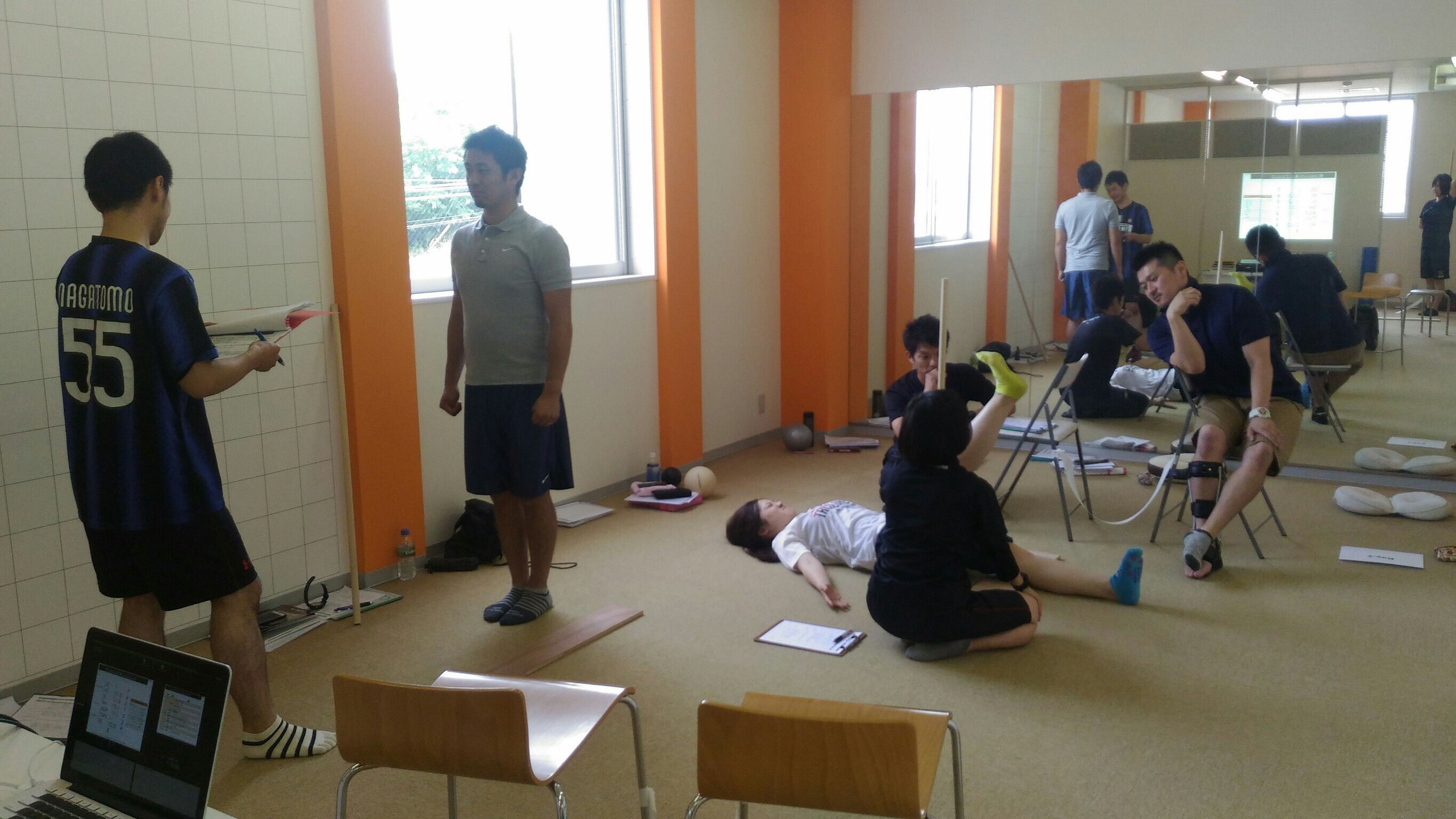 動作評価研修　名古屋