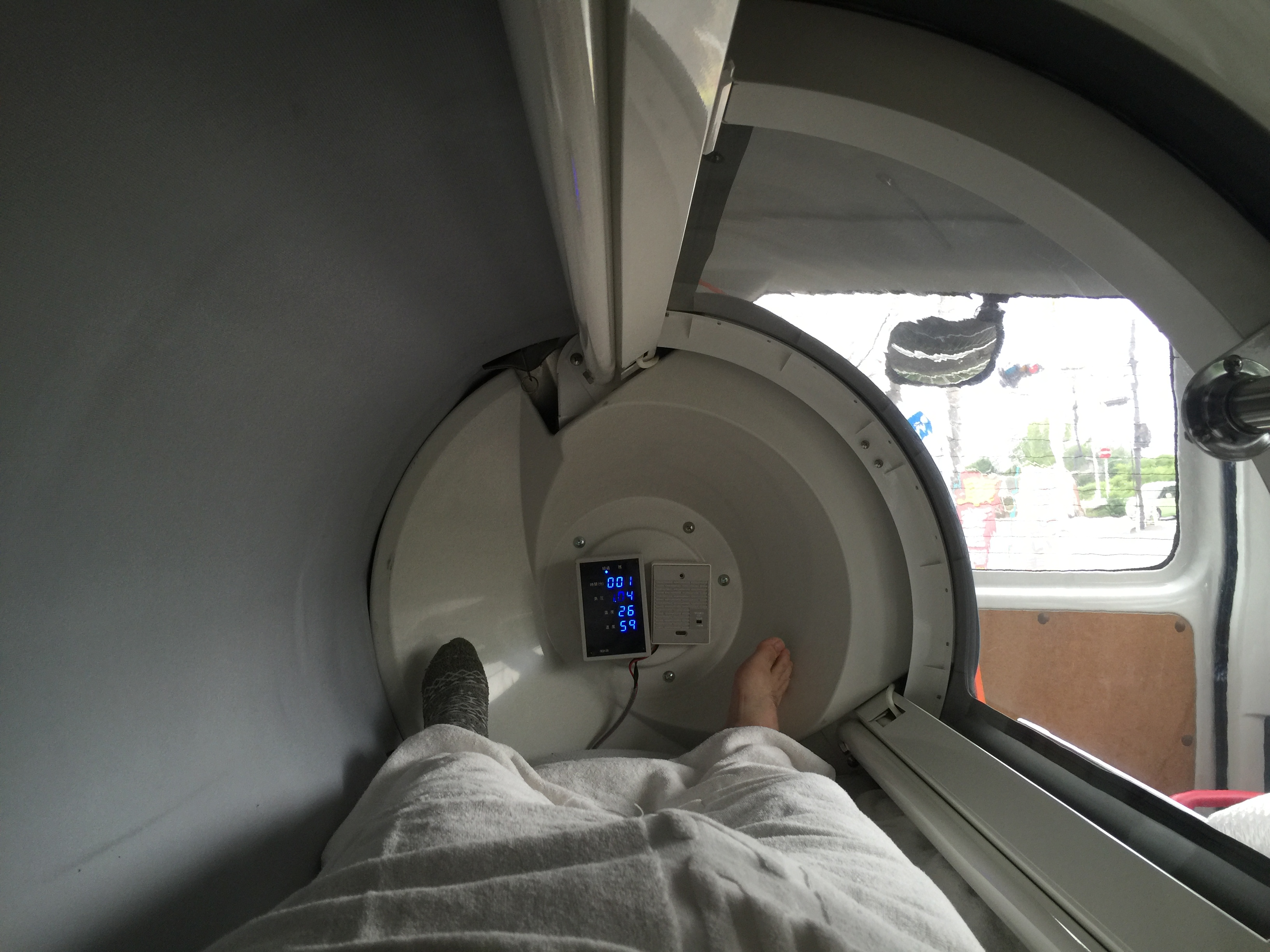 ファイテン酸素カプセル