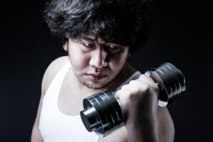 筋トレして痩せようとすると、痩せない理由。