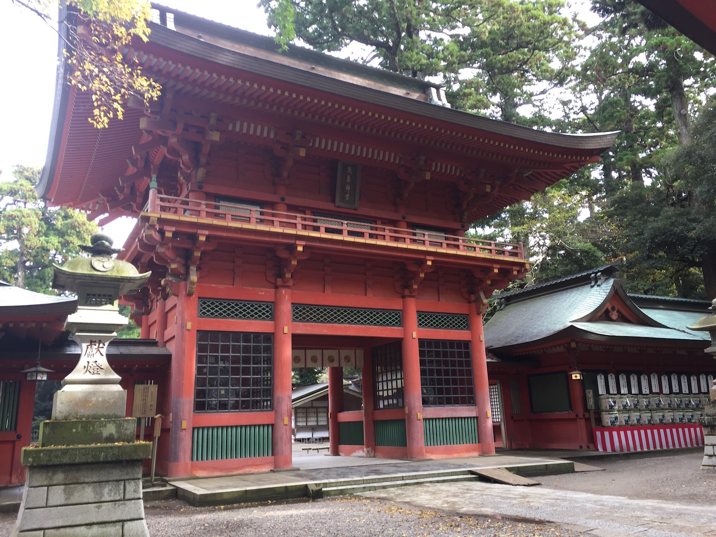 鹿島神宮　楼門