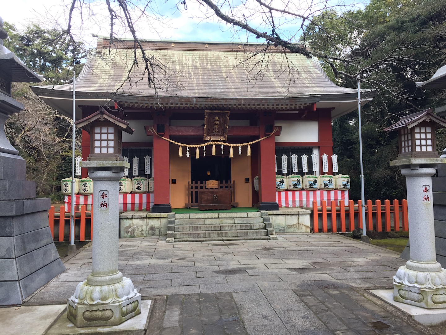 息栖神社
