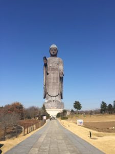 牛久の大仏さまに会ってきました！