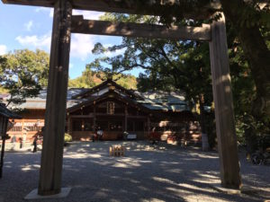 伊勢神宮参拝日記③〜内宮参拝前に立ち寄りたい猿田彦神社〜