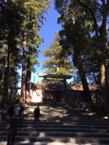 伊勢神宮参拝日記④〜伊勢神宮内宮〜