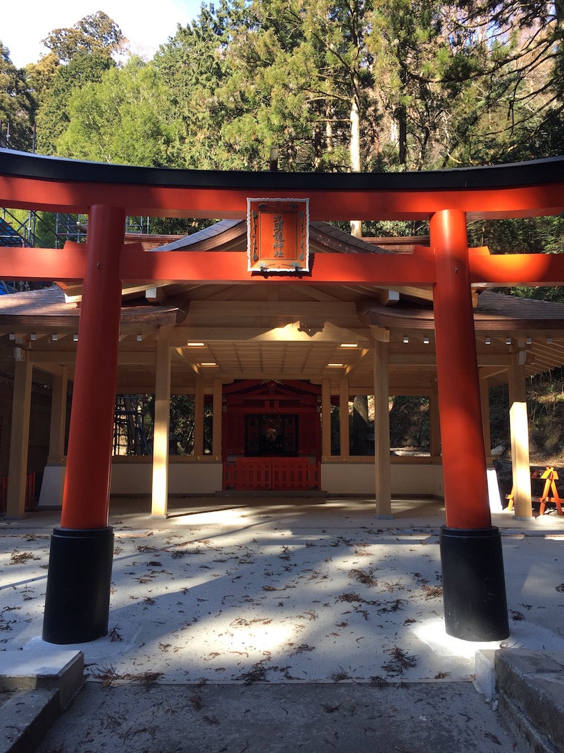箱根天狗山神社と箱根神社と九頭龍神社に行ってきました！
