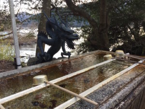 九頭龍神社本宮で龍の力を感じる。