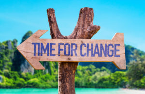 習慣を変えることがすべて。