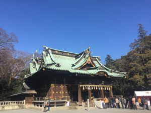 三嶋大社に行ってきました！