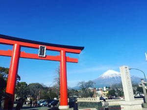 富士山本宮浅間大社に行ってきました！