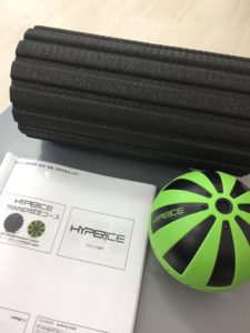 筋膜リリース × テクノロジー＝振動付フォームローラー。