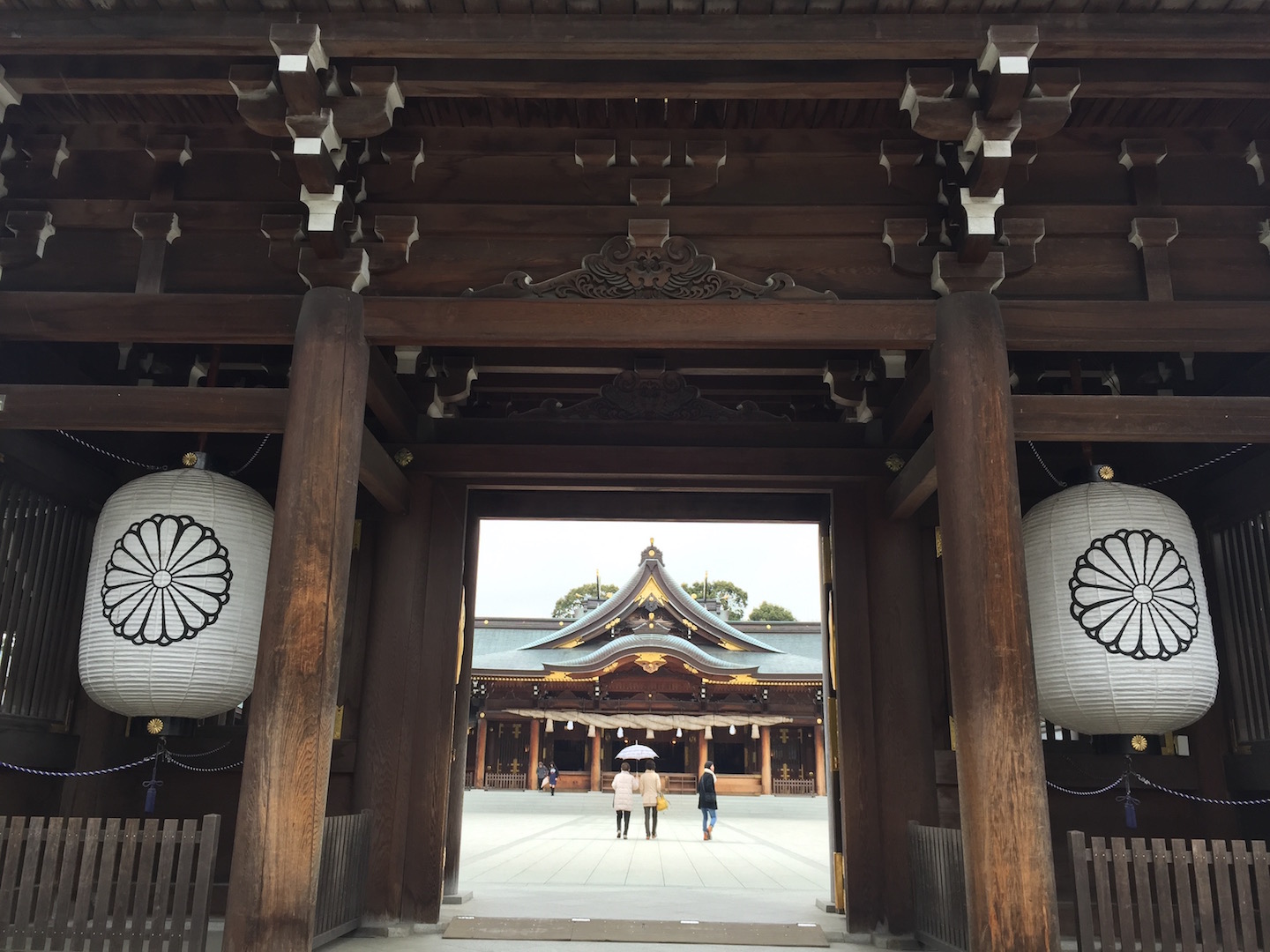 寒川神社、江島神社、鶴岡八幡宮に行ってきました！