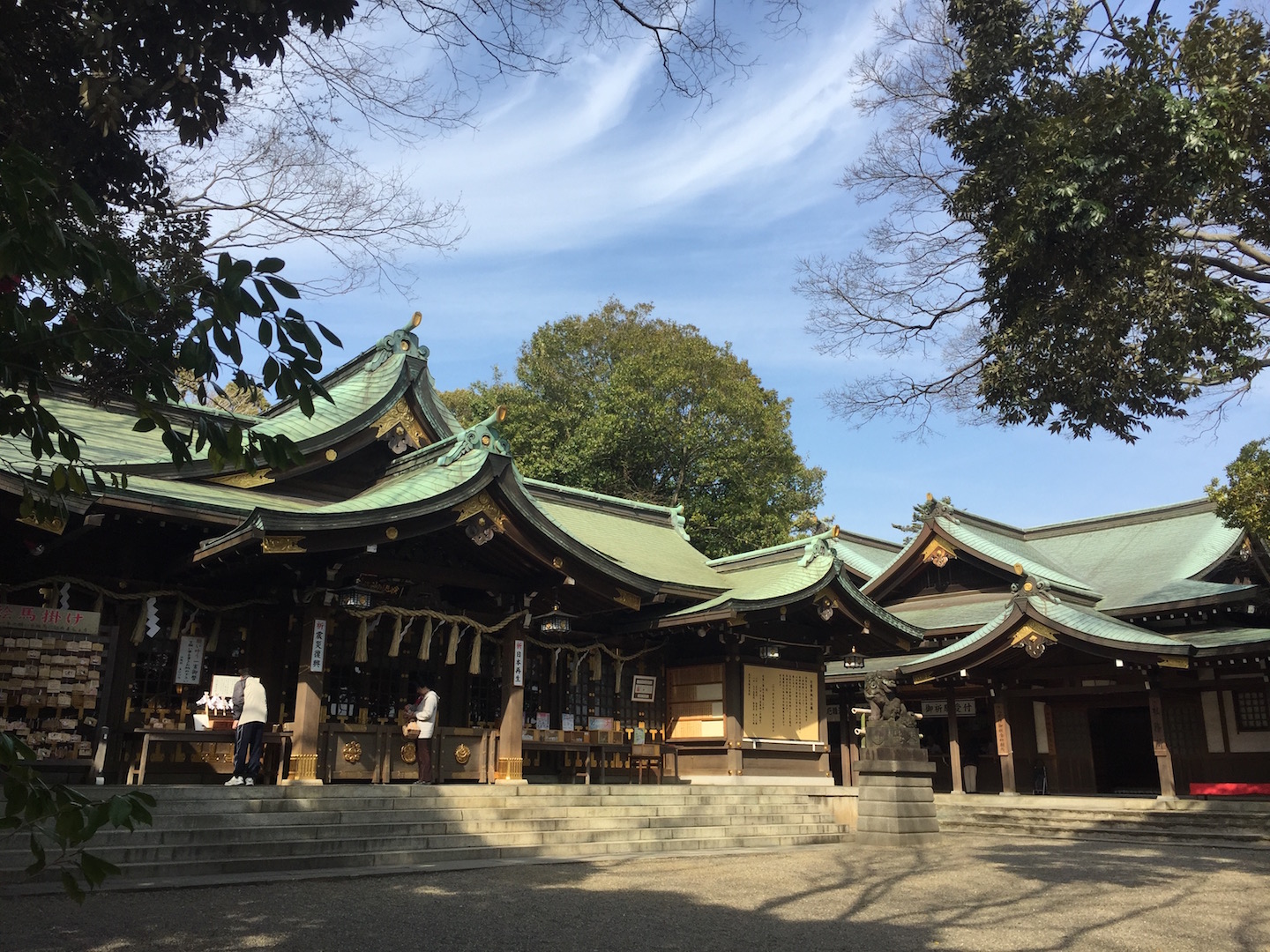 子守神社、検見川神社、稲毛浅間神社に行ってきました！