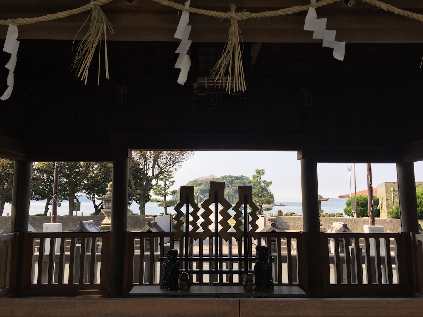 【愛知県蒲郡市】八百富神社、八大龍神社に行ってきました！