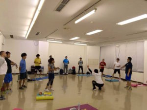 はやし鍼灸治療院主催勉強会「動作パターンを基準とした運動指導〜評価編〜」で講師を務めてきました！