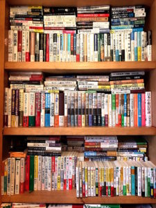 年間150冊以上。3年間で読んだページは120,000ページ。