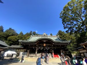 【茨城帰省】「神社」と「うなぎ」と「サウナ」