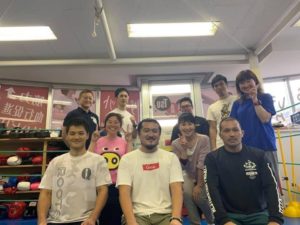 【沖縄→東京・千葉】2021年6月『五木田塾関東』&『サウナ旅』（キックボクサーへのセッション）