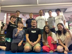 【沖縄→東京・千葉】2021年7月『五木田塾関東』&『サウナ旅』（整える使える鍛える、キックボクサーへのセッション②）