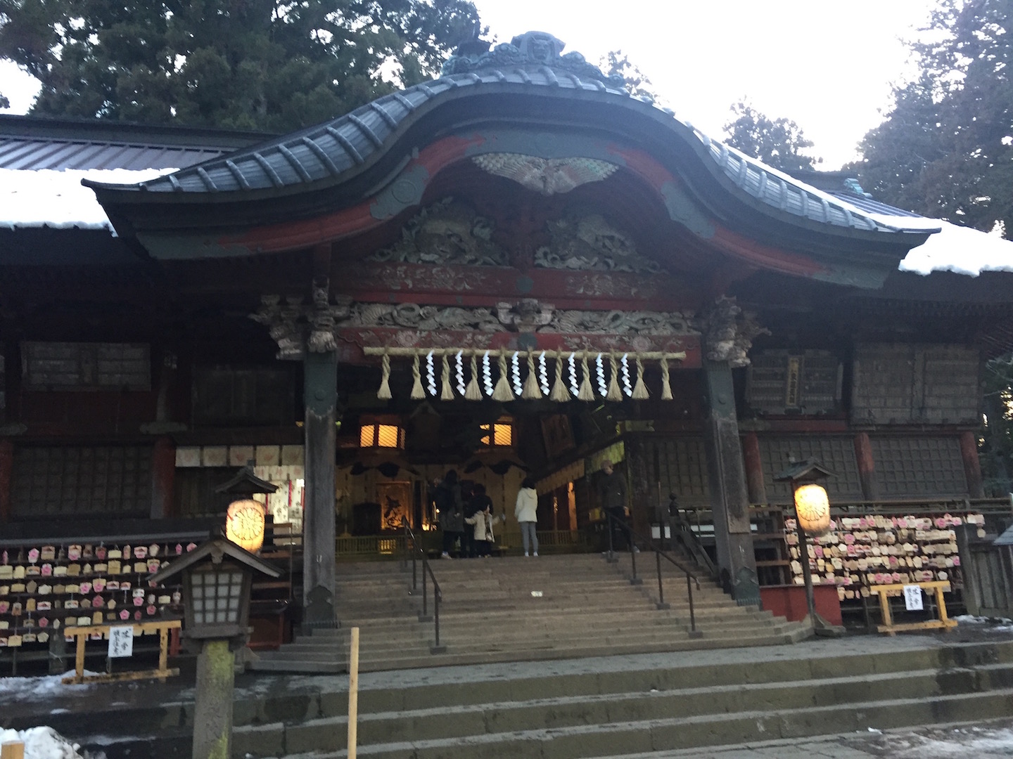 北口本宮浅間神社に行ってきました！
