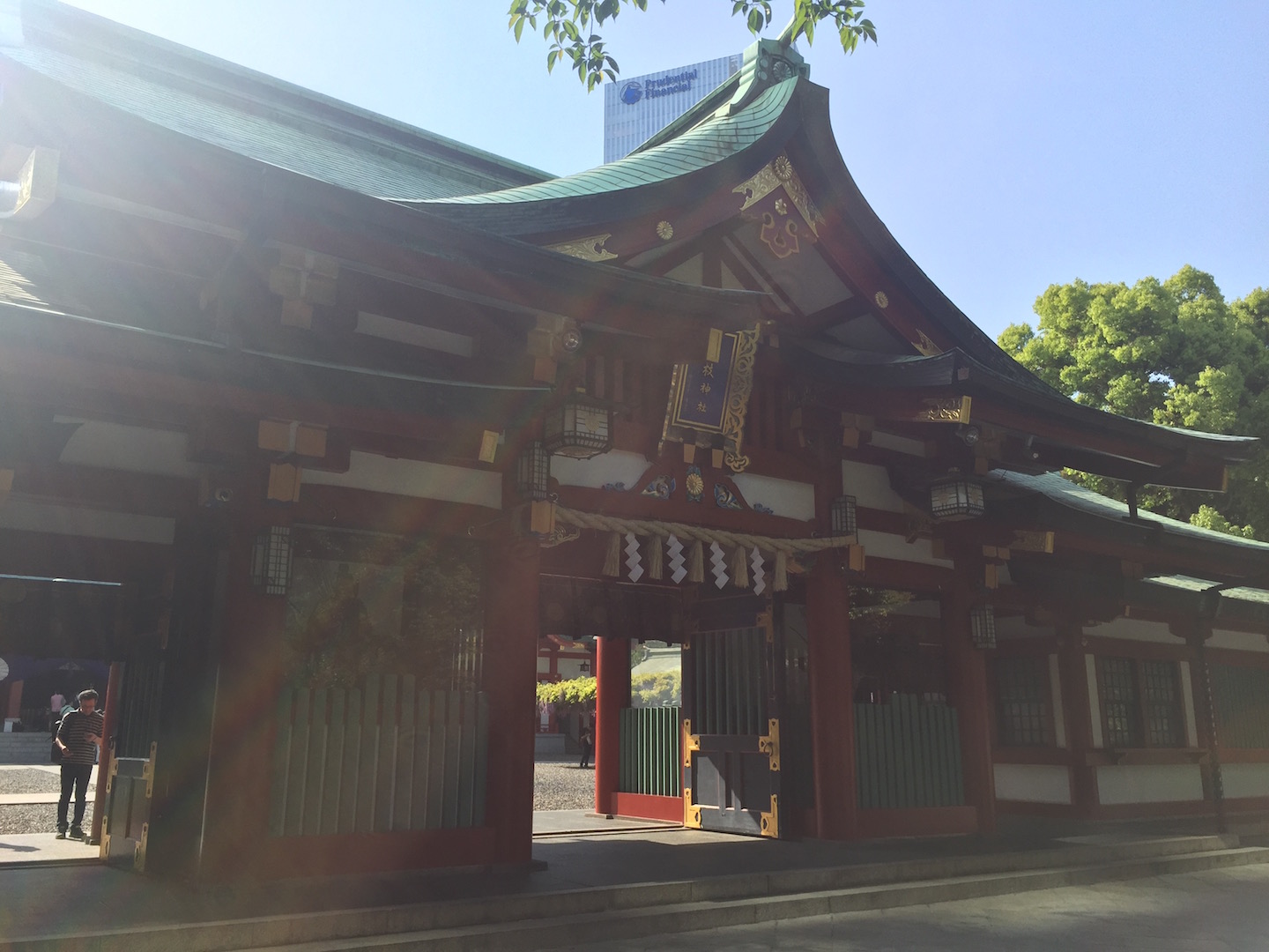 赤坂日枝神社、赤坂氷川神社、出雲大社東京分祠に行ってきました！